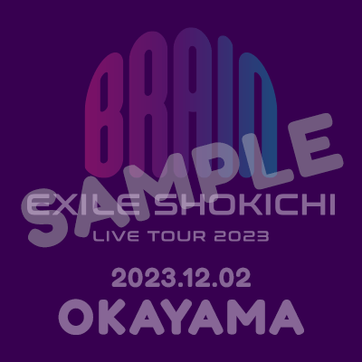 EXILE SHOKICHI LIVE TOUR 2023 